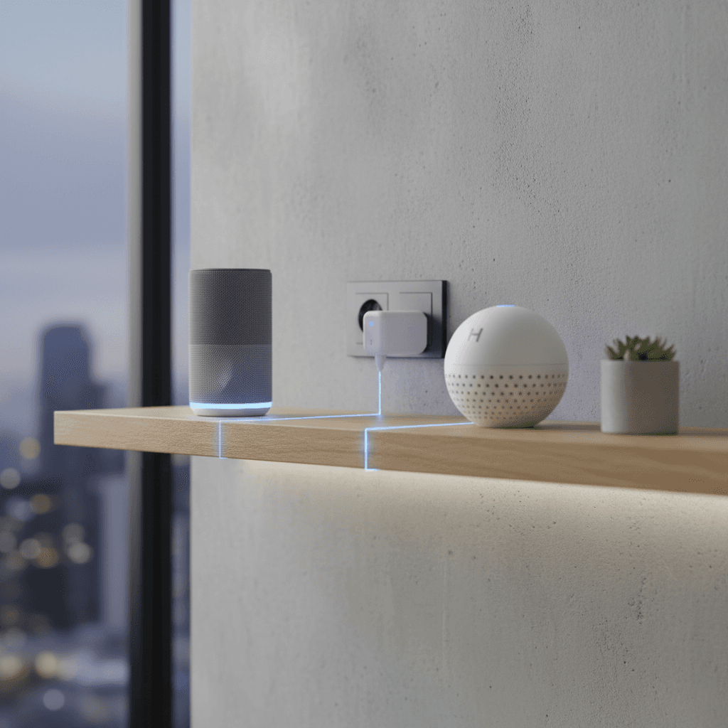 Robot Aspirateur Laser — Navigation Intelligente + App
