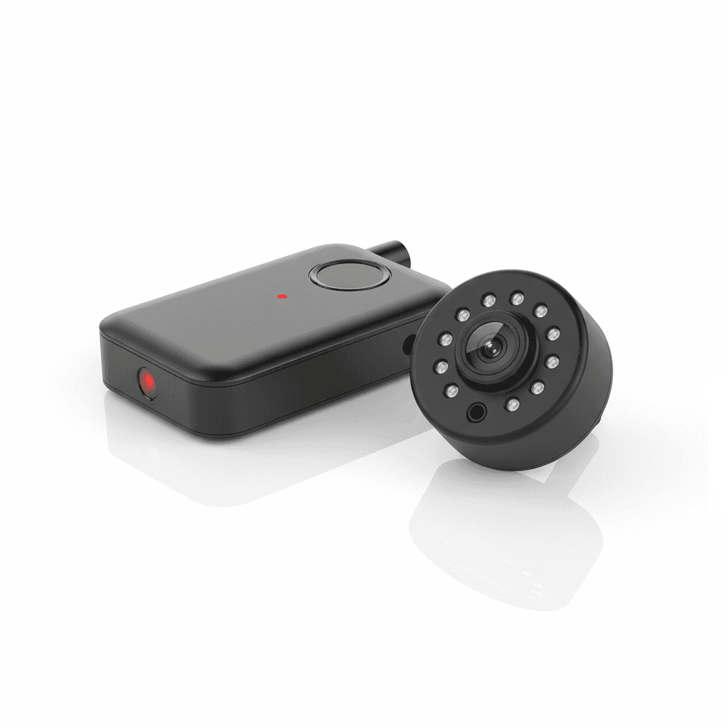 Sonnette Vidéo WiFi — Vision Nocturne + App - Image 1