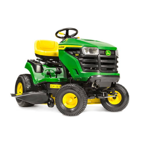 John Deere – Tondeuse autoportée John Deere X107 – Neuf - Image 1
