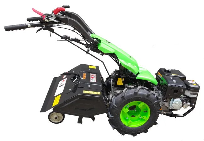 Motoculteur Pro Taurus essence 13 CV avec rotovator 65 cm - Image 1